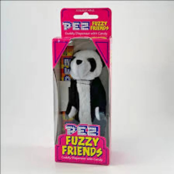 Pez Fuzzy Friends Bear Collection of 4 - Picture 3 of 5